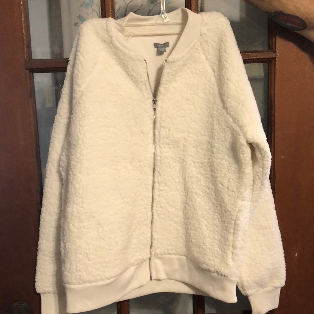 Aerie zip-up fleece